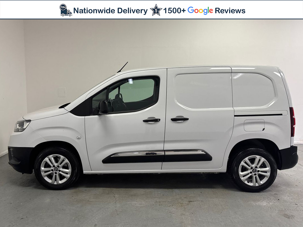 Toyota Proace City Design L1 H1 Swb 1.5D 130Bhp White #4