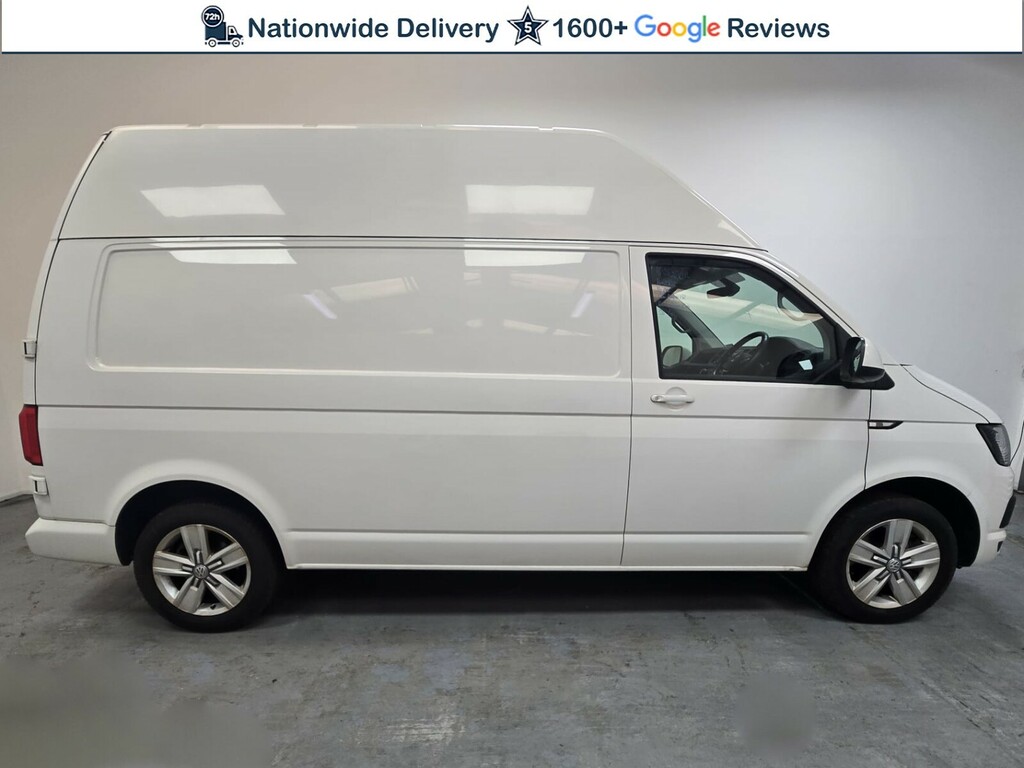 Volkswagen Transporter T32 Highline Lwb Hr 2.0 Tsi Bmt 150Ps White #2