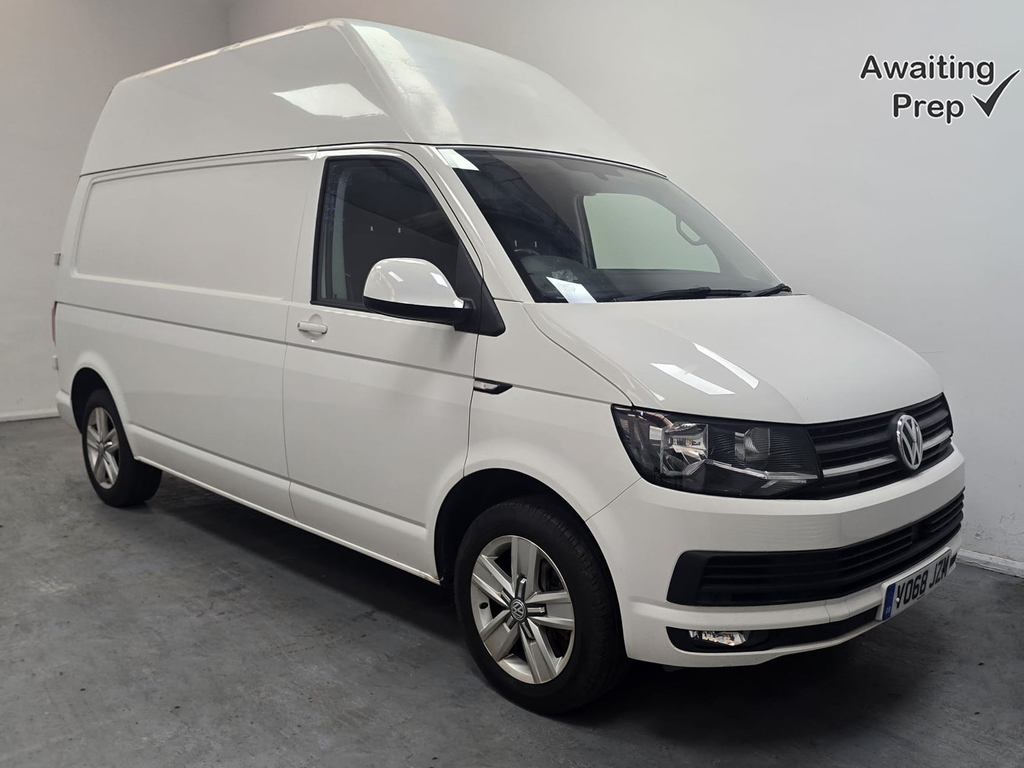 Volkswagen Transporter T32 Highline Lwb Hr 2.0 Tsi Bmt 150Ps White