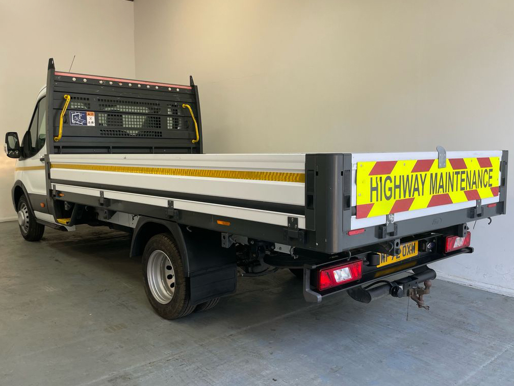 Ford Transit Custom 350Dropside L4 Xlwb 2.0 Ecoblue 130Ps White #5