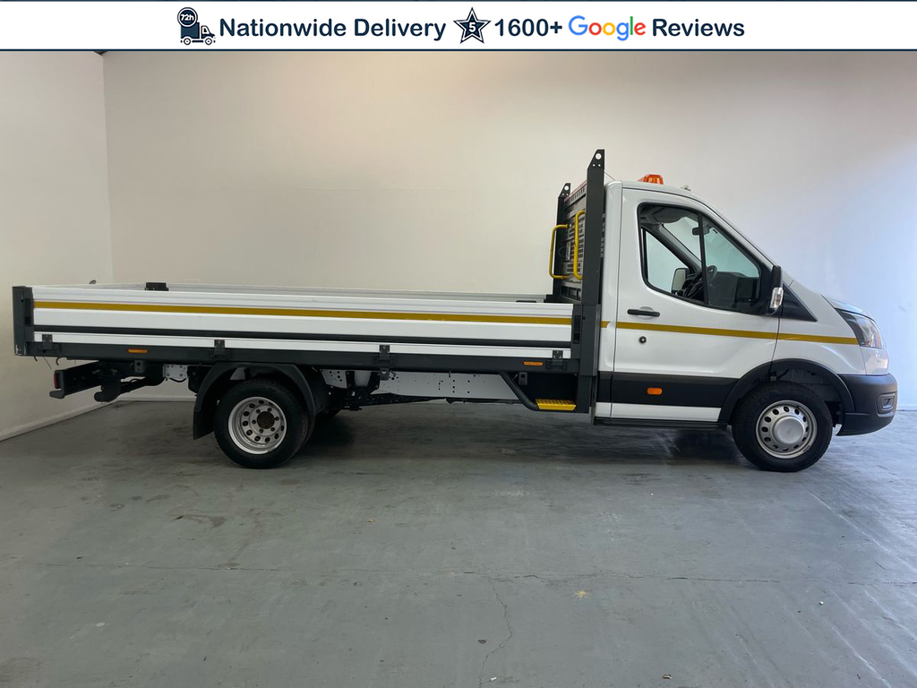 Ford Transit Custom 350Dropside L4 Xlwb 2.0 Ecoblue 130Ps White #3
