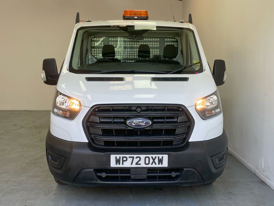 Ford Transit Custom 350Dropside L4 Xlwb 2.0 Ecoblue 130Ps White #2