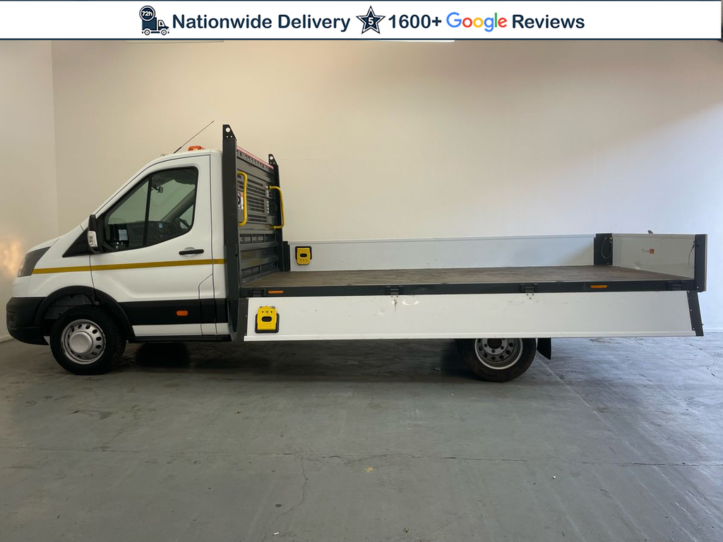 Ford Transit Custom 350Dropside L4 Xlwb 2.0 Ecoblue 130Ps White #4