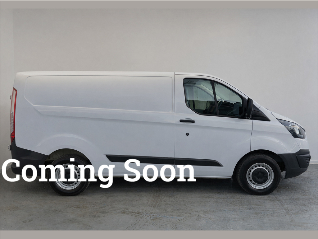 Ford Transit Custom 290 L1 H1 Swb Lr 2.2 Tdci 100Ps BF64TVV White