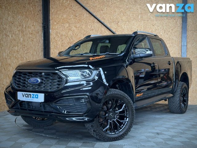 Ford Ranger Ford Ranger 2.0 Ecoblue Ms-rt 4Wd Euro 6 S S Black