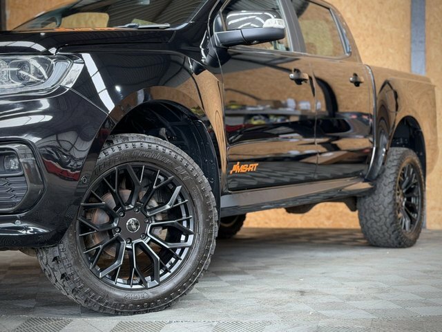 Ford Ranger Ford Ranger 2.0 Ecoblue Ms-rt 4Wd Euro 6 S S PX71YKD Black #6