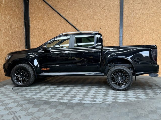Ford Ranger Ford Ranger 2.0 Ecoblue Ms-rt 4Wd Euro 6 S S PX71YKD Black #2