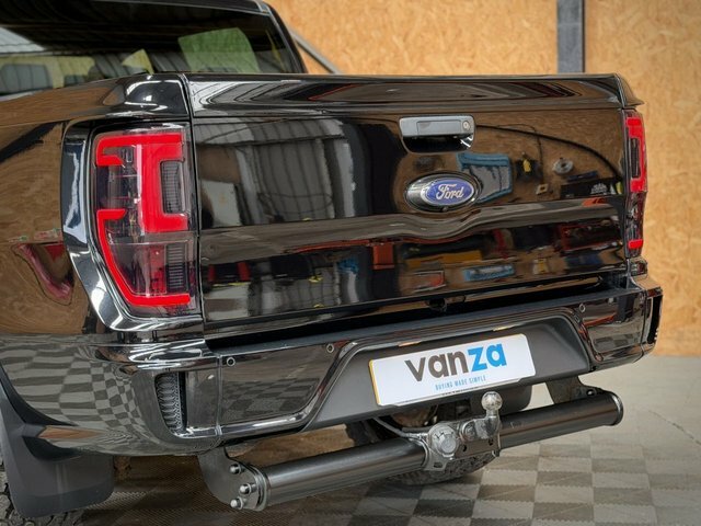 Ford Ranger Ford Ranger 2.0 Ecoblue Ms-rt 4Wd Euro 6 S S PX71YKD Black #3