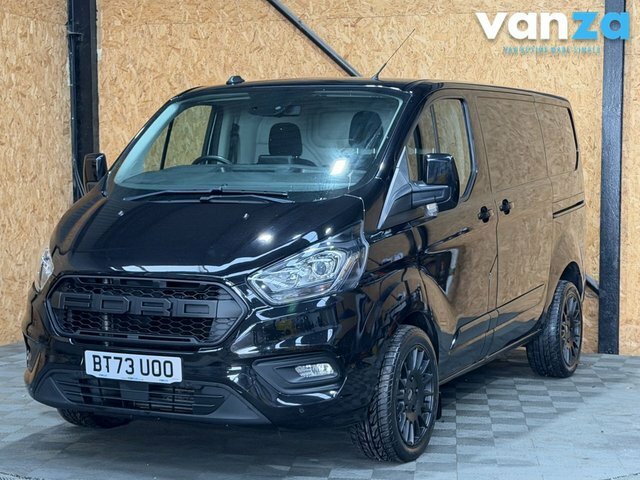 Ford Transit Custom 2.0 280 Ecoblue Limited Panel Van Manua Black
