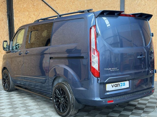 Ford Transit Custom 2.0 280 Ecoblue Limited L1 H1 Eu PK22ENC Blue #5