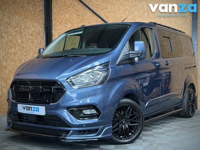 Ford Transit Custom 2.0 280 Ecoblue Limited L1 H1 Eu Blue