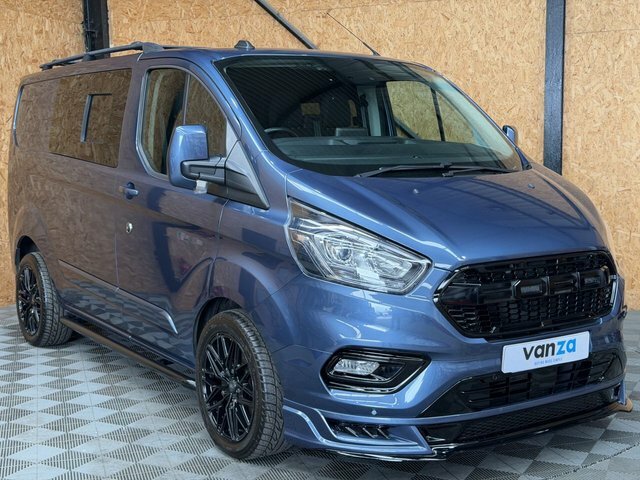 Ford Transit Custom 2.0 280 Ecoblue Limited L1 H1 Eu PK22ENC Blue #6