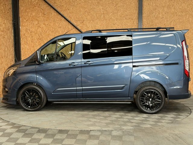 Ford Transit Custom 2.0 280 Ecoblue Limited L1 H1 Eu PK22ENC Blue #2