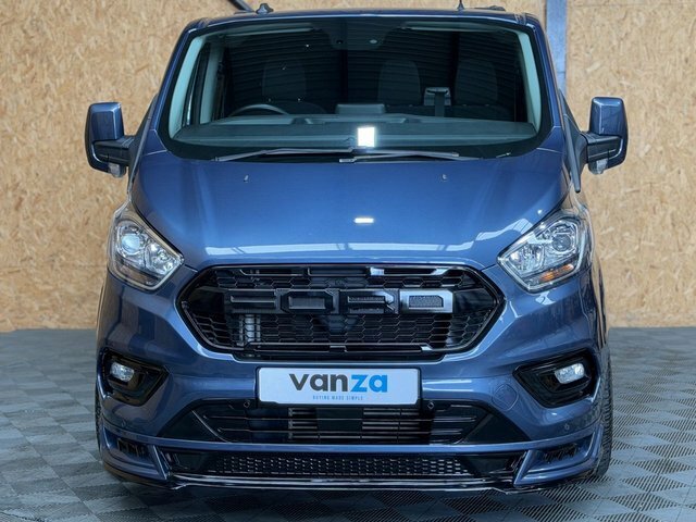 Ford Transit Custom 2.0 280 Ecoblue Limited L1 H1 Eu PK22ENC Blue #4