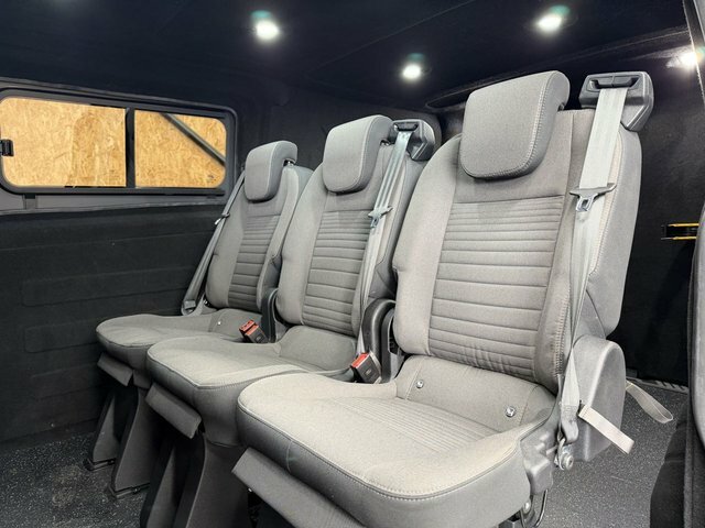 Ford Transit Custom 2.0 280 Ecoblue Limited L1 H1 Eu PK22ENC Blue #3