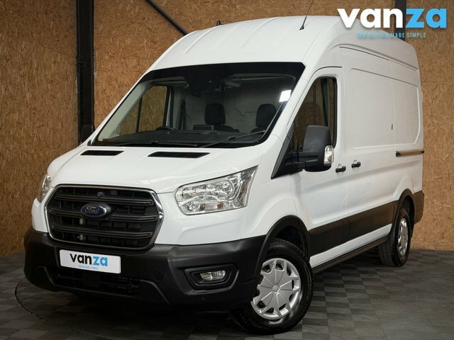Ford Transit Custom 2.0 350 Ecoblue Trend Panel Van White