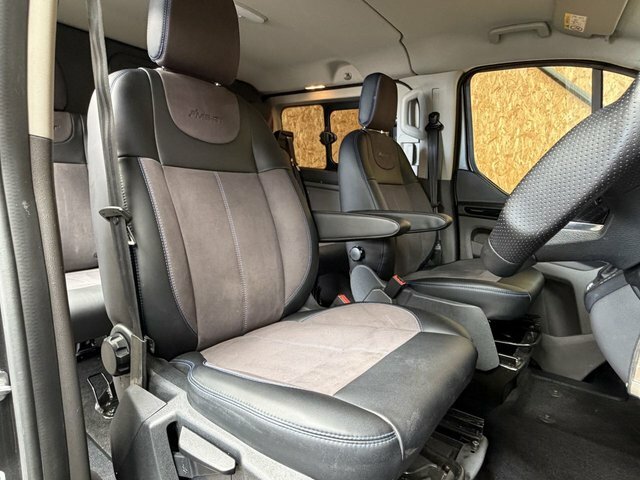 Ford Transit Custom 2.0 320 Ecoblue Limited Crew Van Double Cab Di YS23GWZ Grey #6