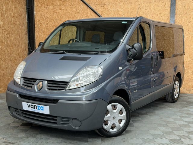 Renault Trafic 2.0 Dci Sl27 Sport Panel Van 6 Seater M Grey #2