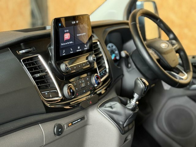 Ford Transit Custom 2.0 300 Ecoblue Limited Crew Van Double Cab Di WR71ULO Blue #5