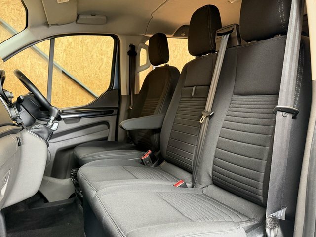 Ford Transit Custom 2.0 300 Ecoblue Limited Crew Van Double Cab Di WR71ULO Blue #4