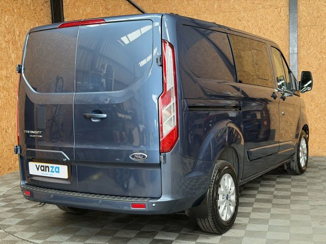 Ford Transit Custom Custom 340 Limited L1 Swb Phev Fwd 1.0 Grey #11