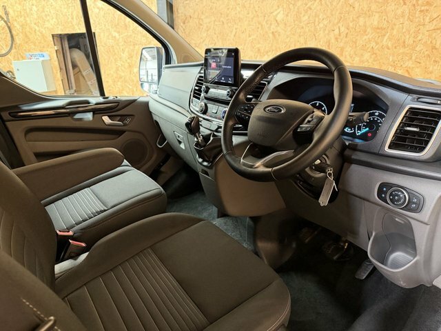 Ford Transit Custom Custom 340 Limited L1 Swb Phev Fwd 1.0 Grey #24