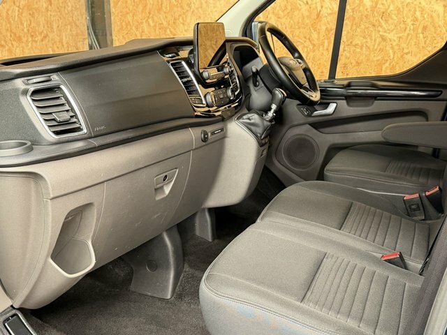 Ford Transit Custom Custom 340 Limited L1 Swb Phev Fwd 1.0 Grey #14