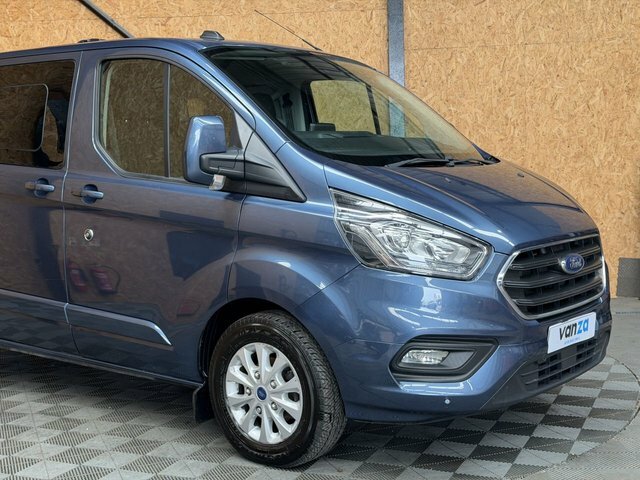 Ford Transit Custom Custom 340 Limited L1 Swb Phev Fwd 1.0 Grey #10