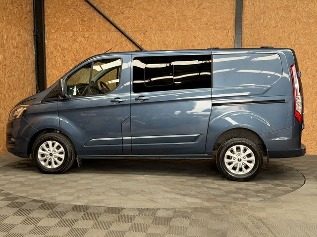 Ford Transit Custom Custom 340 Limited L1 Swb Phev Fwd 1.0 Grey #32
