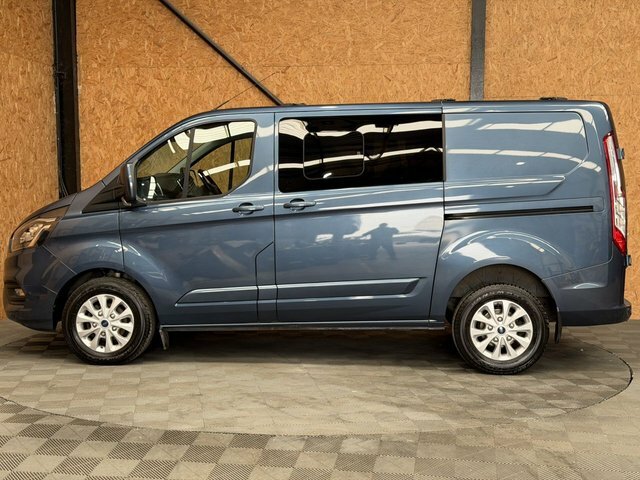 Ford Transit Custom Custom 340 Limited L1 Swb Phev Fwd 1.0 Grey #8