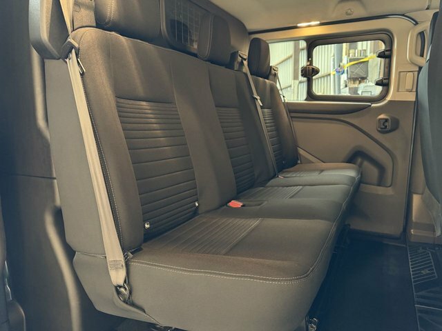 Ford Transit Custom 2.0 300 Ecoblue Limited Crew Van Double Cab Di Blue #5