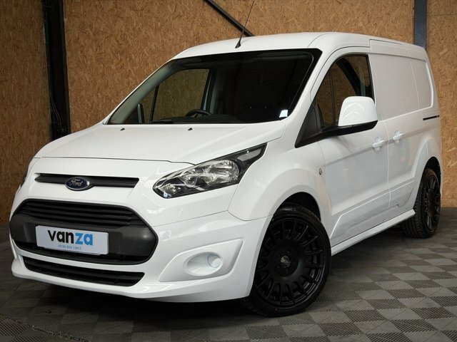 Ford Transit Connect 1.6 Tdci 220 Crew Van 6Dr L1 H1 124 White