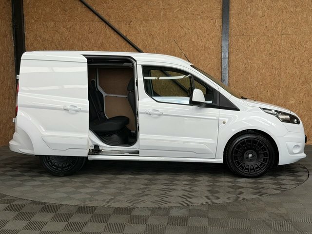 Ford Transit Connect Mpv White #33