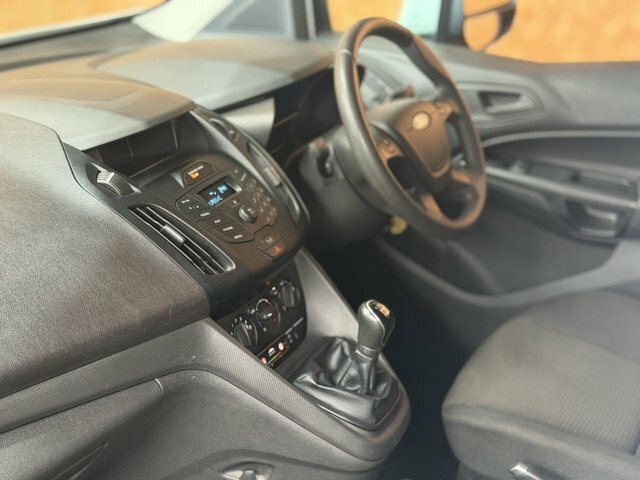 Ford Transit Connect Mpv White #8