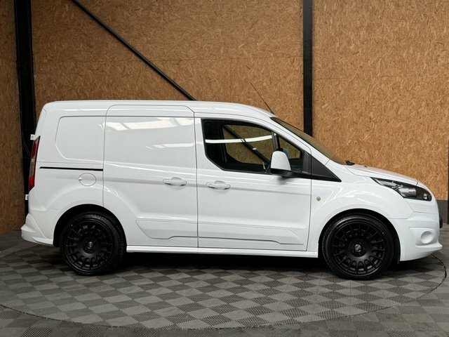 Ford Transit Connect Mpv White #25