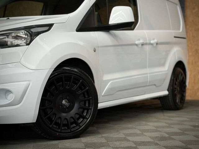 Ford Transit Connect 1.6 Tdci 220 Crew Van 6Dr L1 H1 124 White #5