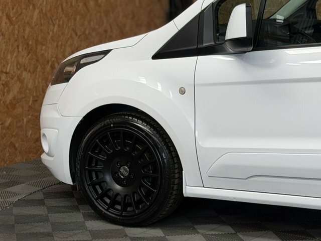 Ford Transit Connect Mpv White #38