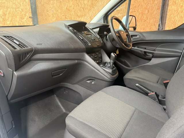 Ford Transit Connect Mpv White #7