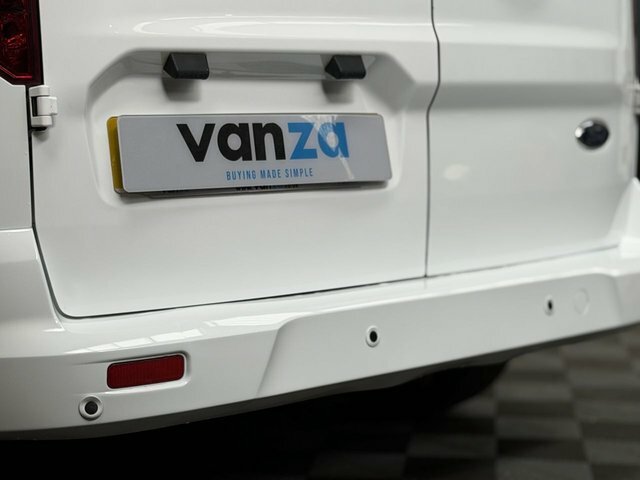 Ford Transit Connect Mpv White #16