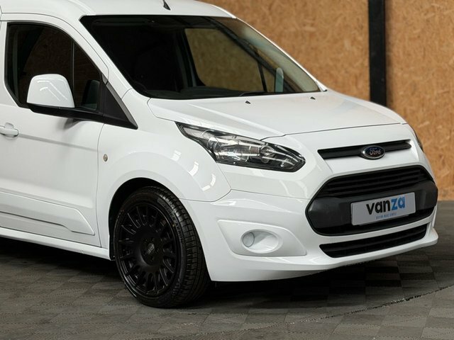 Ford Transit Connect Mpv White #32