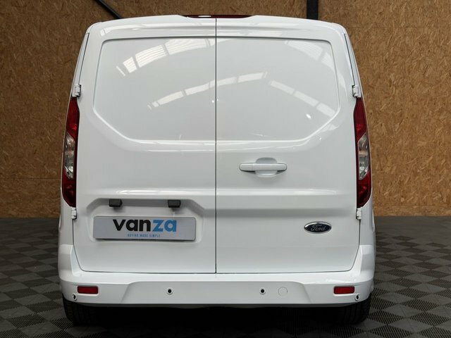 Ford Transit Connect Mpv White #17