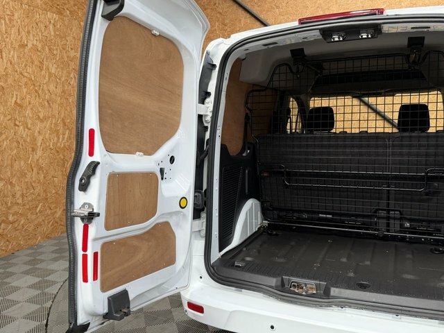 Ford Transit Connect Mpv White #23