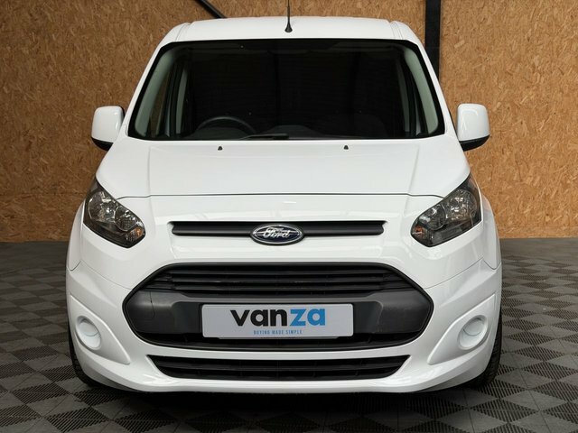 Ford Transit Connect Mpv White #26