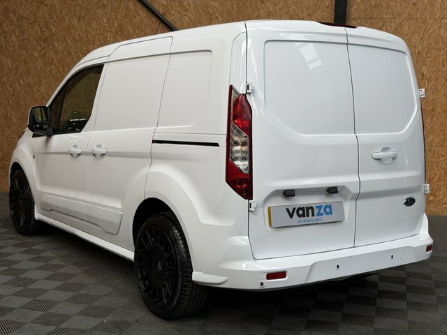 Ford Transit Connect 1.6 Tdci 220 Crew Van 6Dr L1 H1 124 White #4