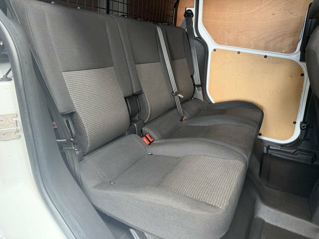Ford Transit Connect Mpv White #28