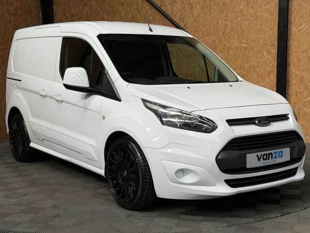 Ford Transit Connect Mpv White #27