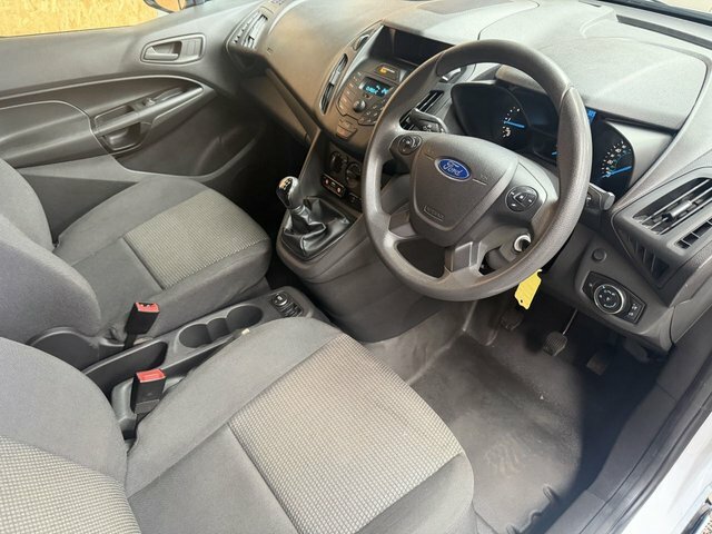 Ford Transit Connect Mpv White #18