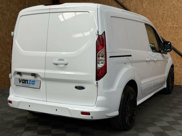 Ford Transit Connect Mpv White #22
