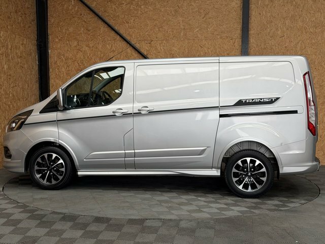 Ford Transit Custom 2.0 310 Ecoblue Sport Panel Van L1 WM21HDH Silver #2