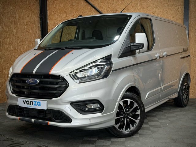 Ford Transit Custom 2.0 310 Ecoblue Sport Panel Van L1 WM21HDH Silver